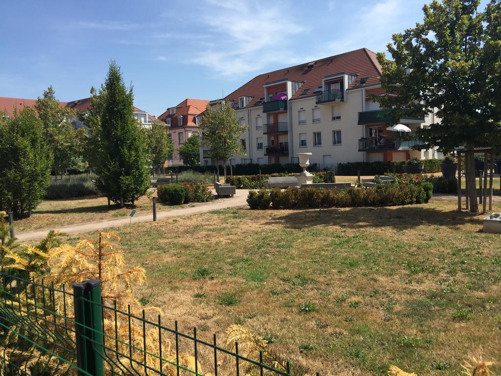 Résidence Le Parc 68 Colmar Esterno foto