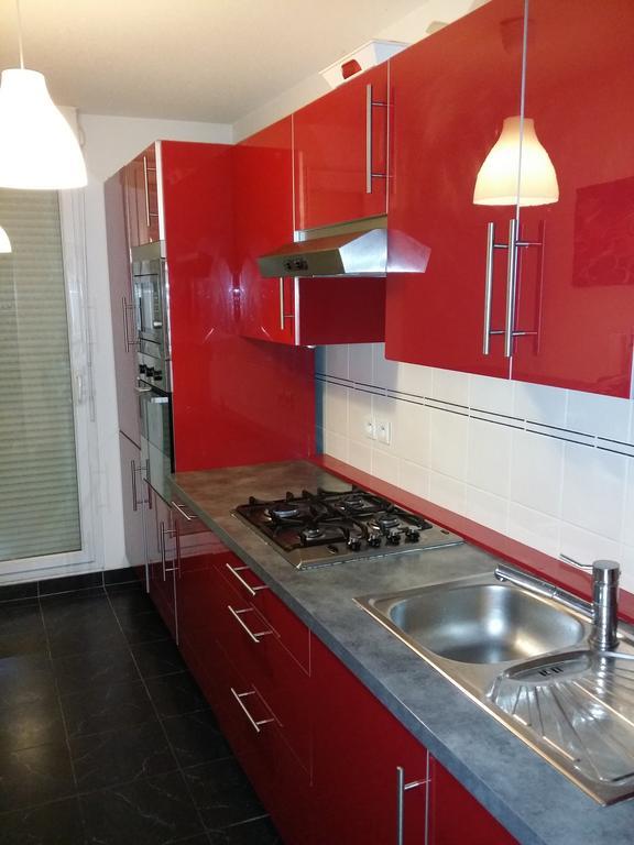 Résidence Le Parc 68 Colmar Esterno foto