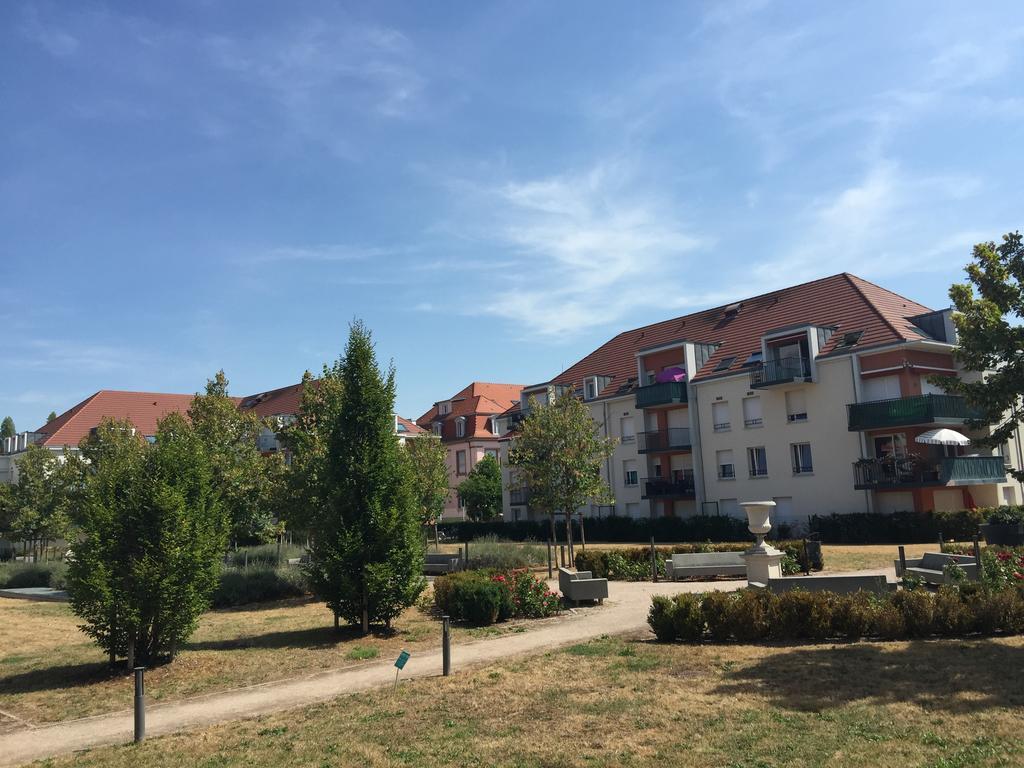 Résidence Le Parc 68 Colmar Esterno foto